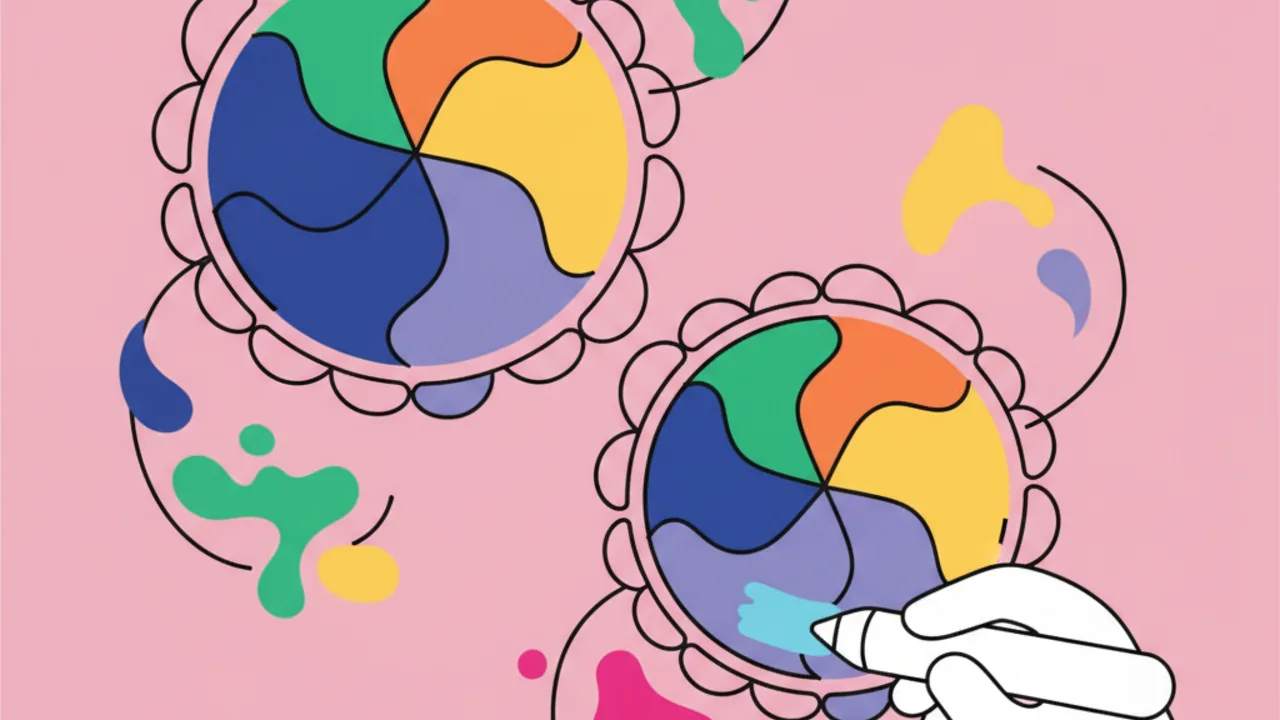 Mastering Color Theory for Relaxing Mandala Coloring Pages