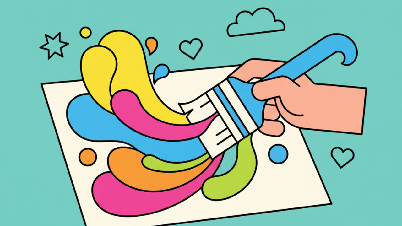 Beginner's Guide to Coloring Strokes and Techniques