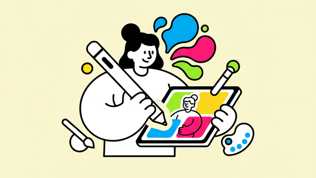 Digital Painting Tips: How to Color Characters Online