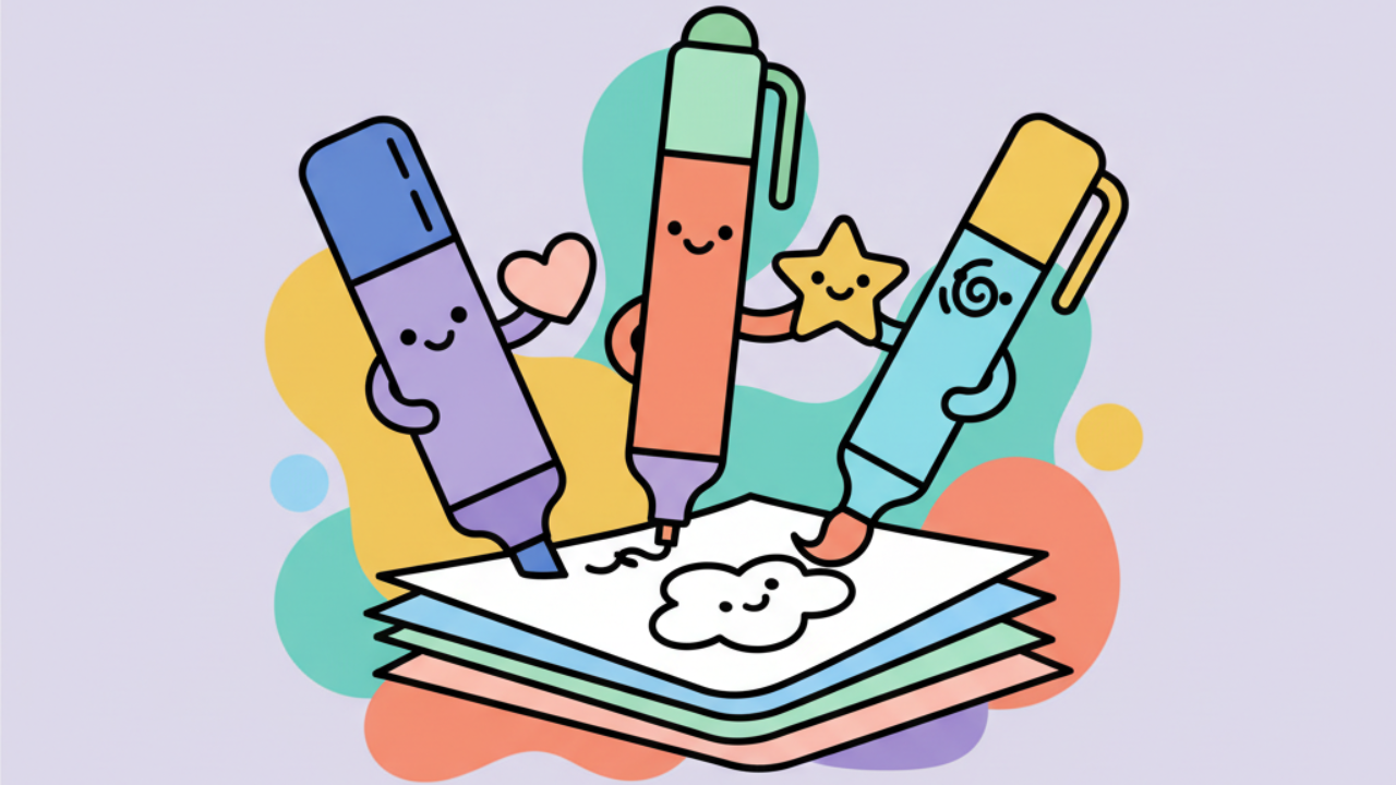 Mastering Cute Drawings with Markers: Pro Finishing Tips