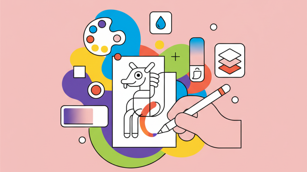 5 Tips for Coloring Digital Line Art Like a Pro