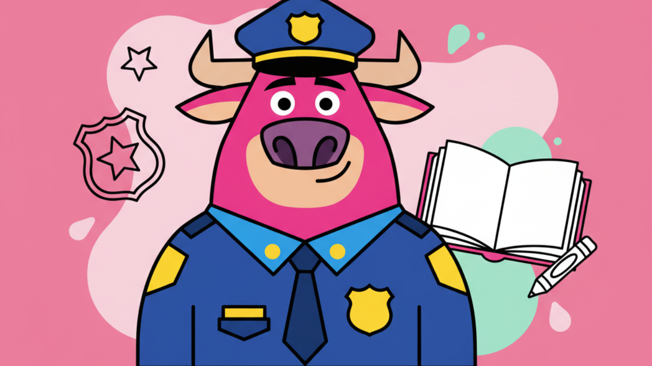 Chief Bogo Coloring Pages: The Zootopia Police Chief