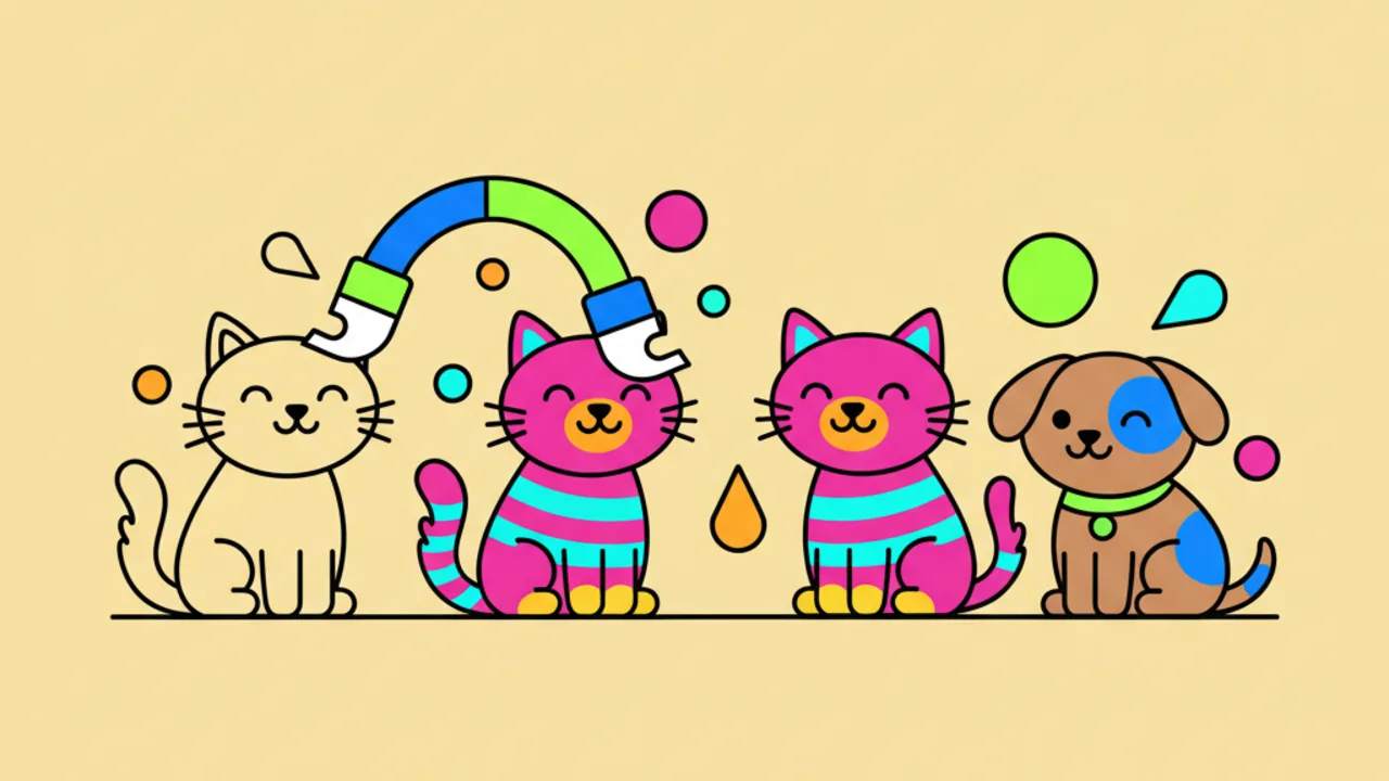 Step-by-Step Guide: How to Color Cute Characters and Animals