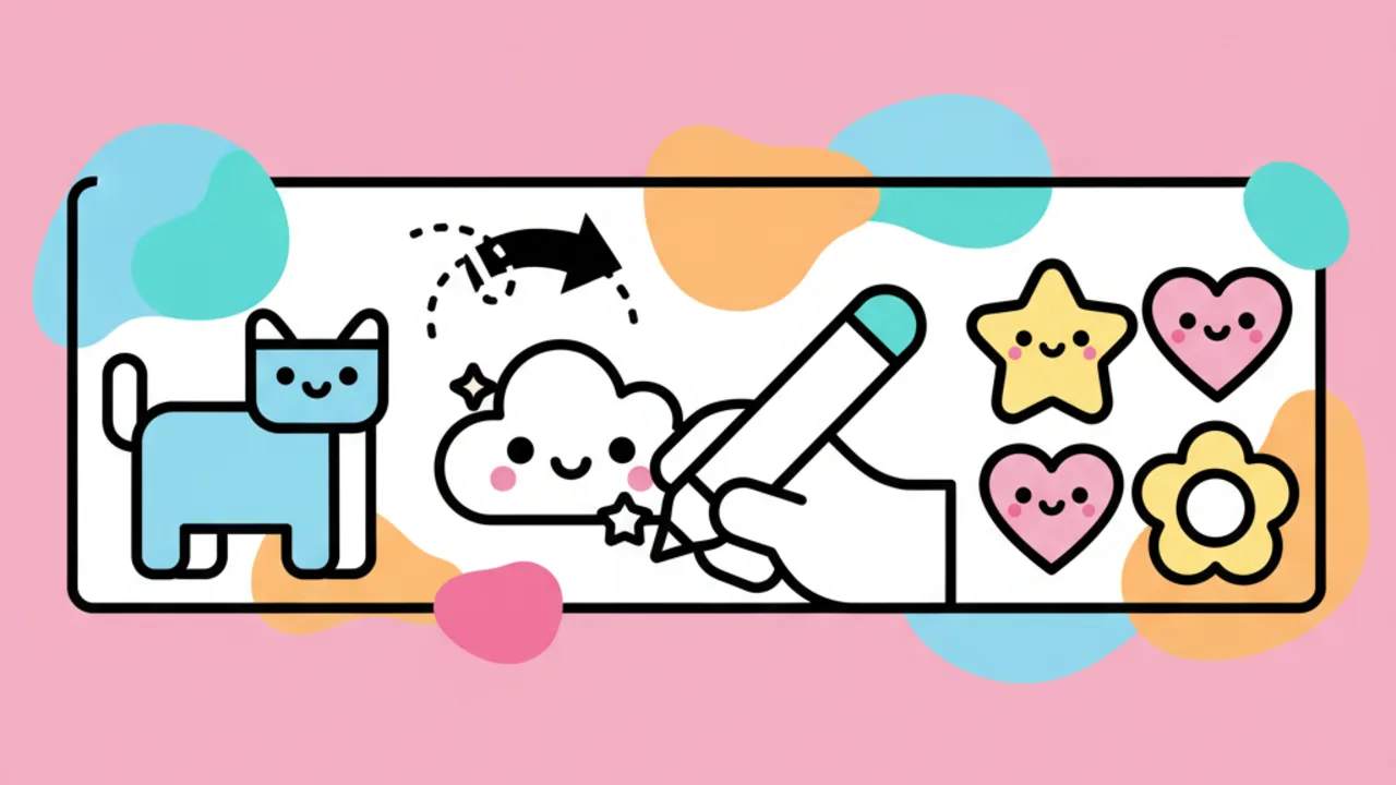 Step-by-Step Guide: How to Create Kawaii Style Line Art