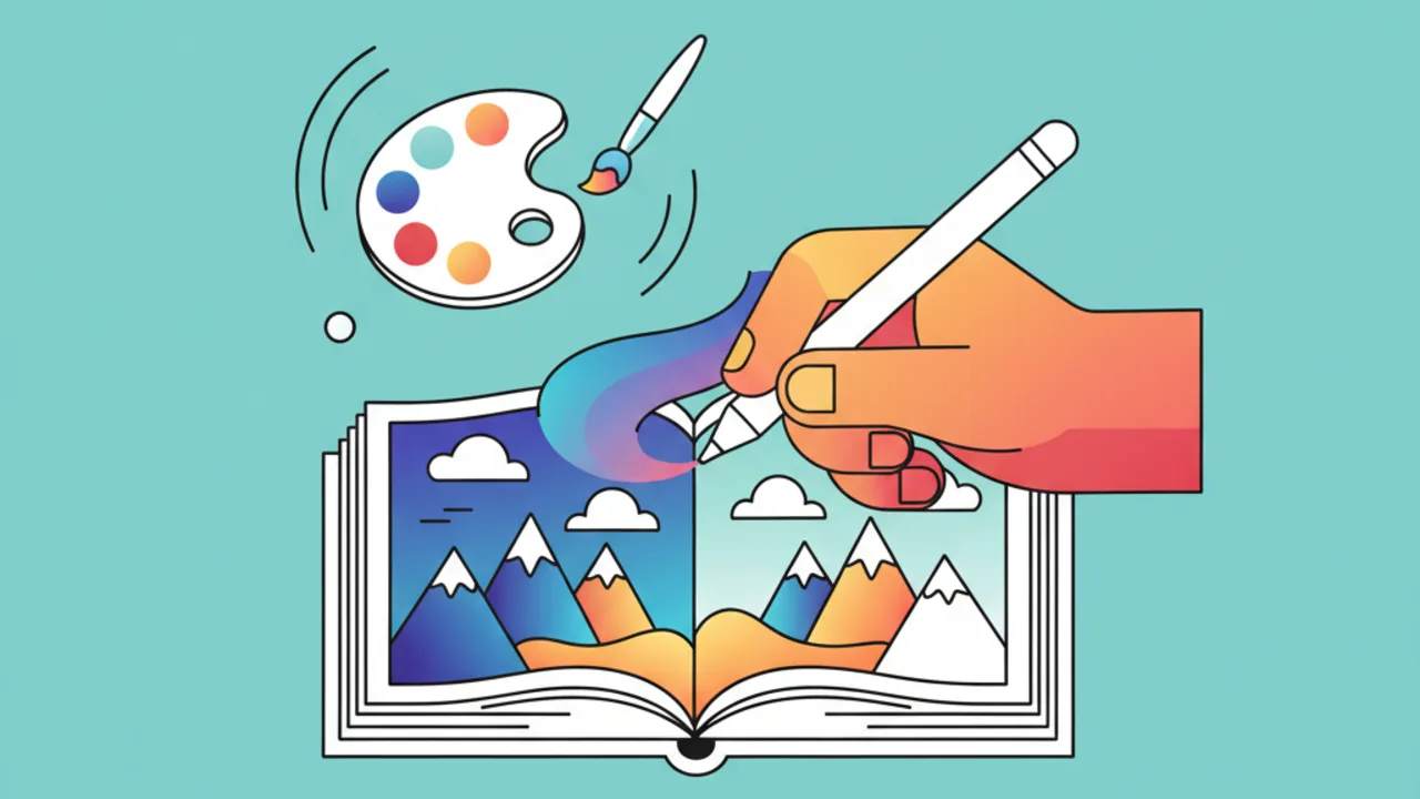 Mastering Gradients: Pro Coloring Tips for Your Pages