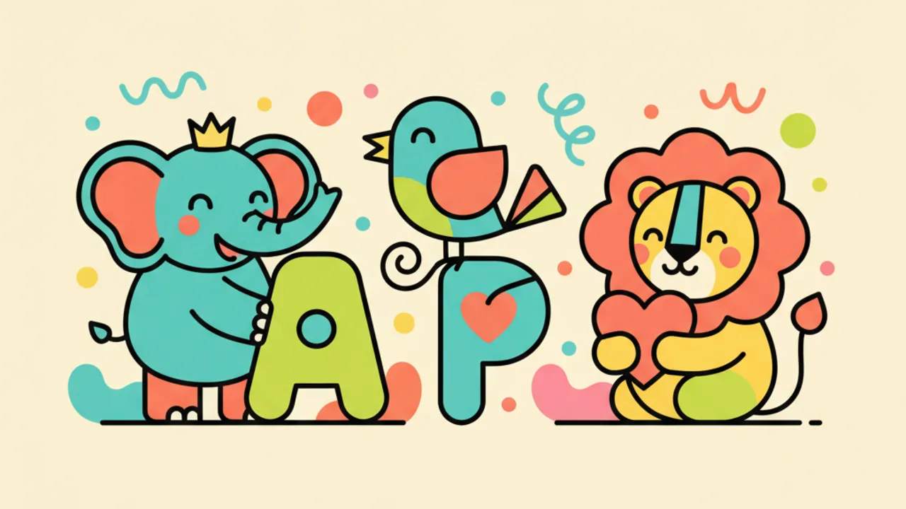 Cute Animal Alphabet Coloring Pages