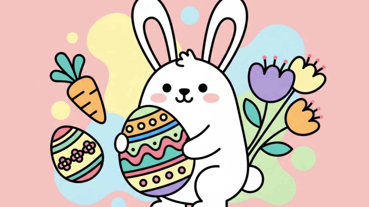 Educational Easter Coloring Pages for Kids: Free Printables