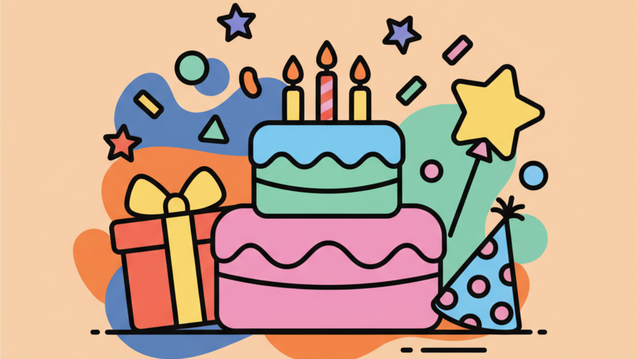 Birthday Coloring Pages: Fun Kids' Party Activities