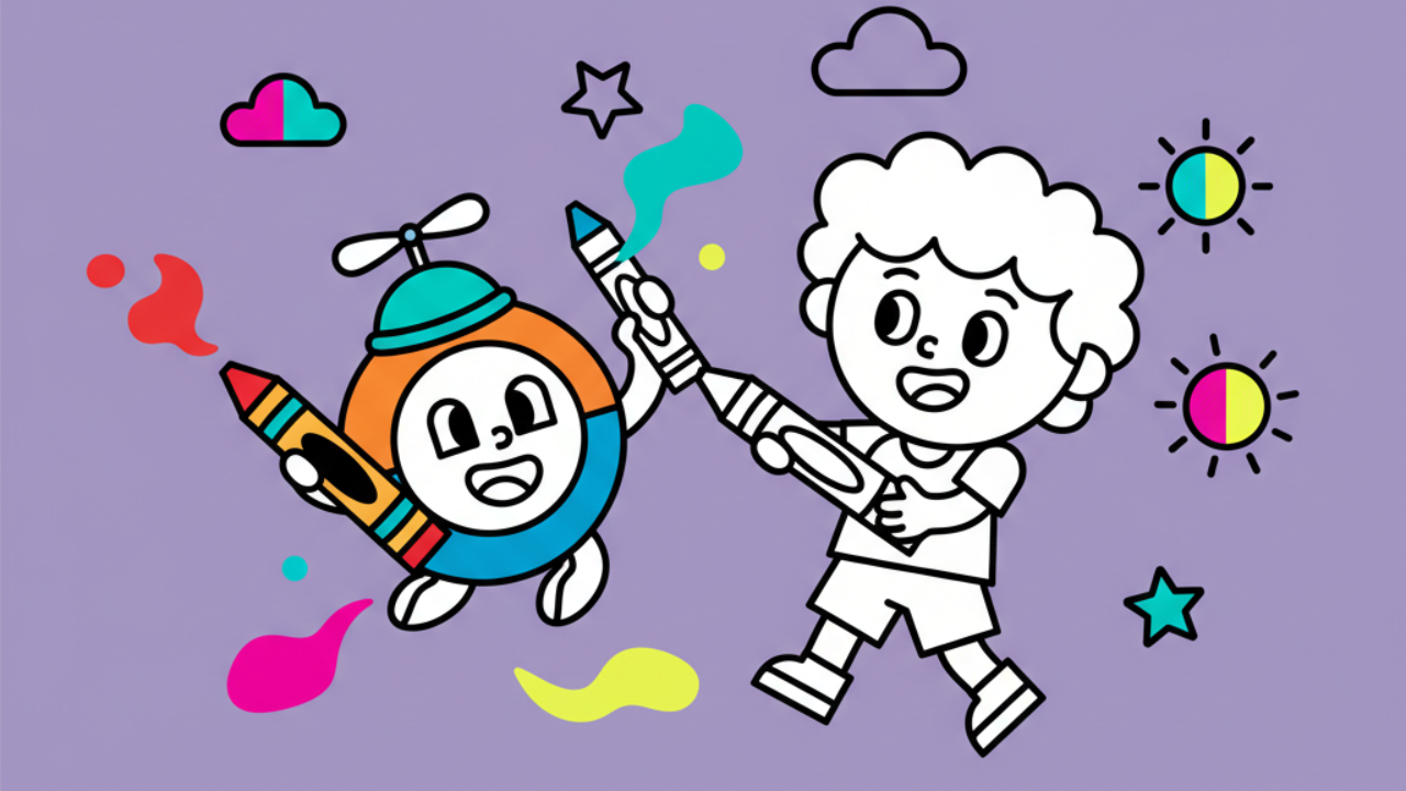 Mundo Bita Dan Coloring Pages: Free Fun for Kids!
