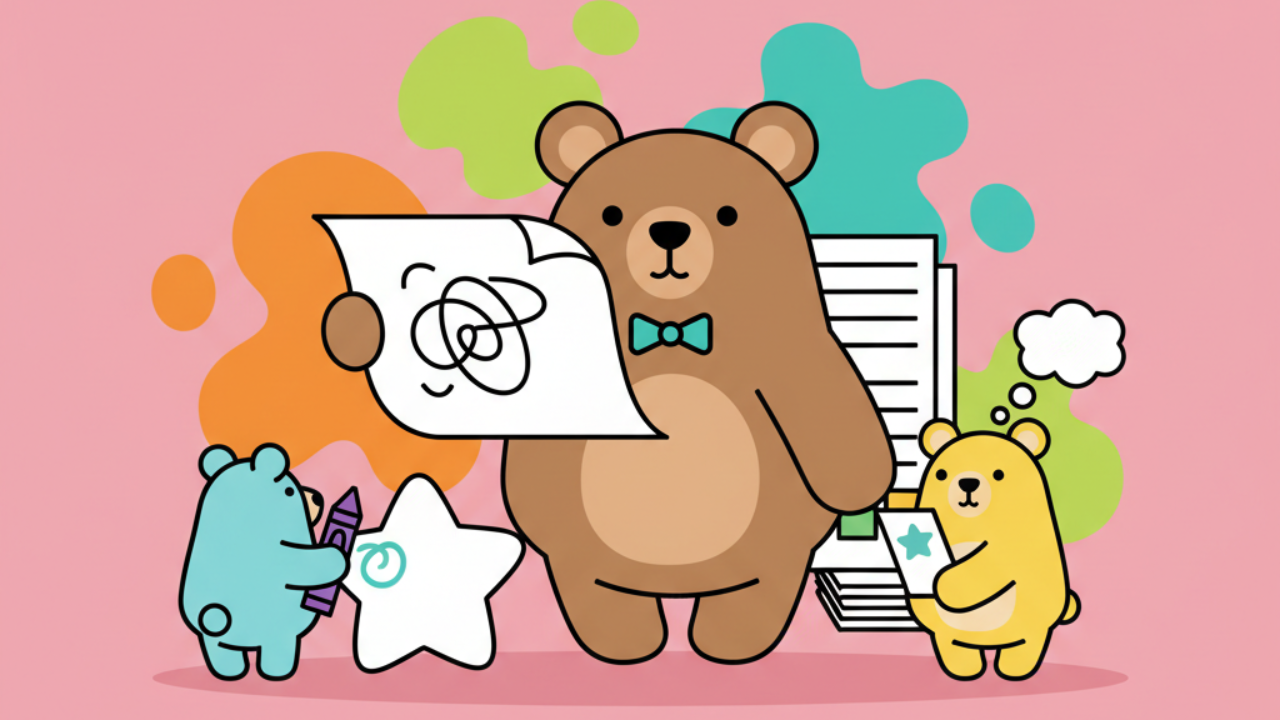 Bobbie the Bear Coloring Pages: Hours of Creative Fun
