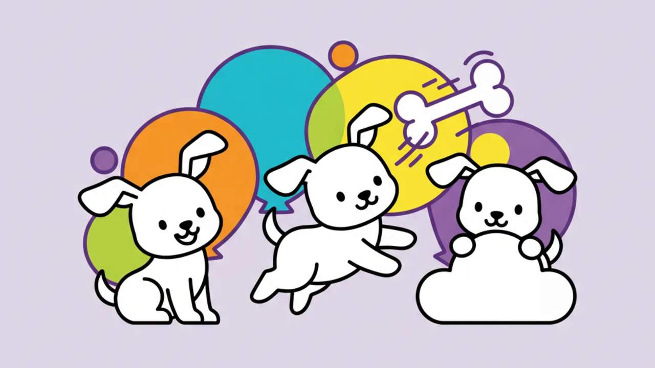 Cute Puppy Coloring Pages: Free Printable Fun