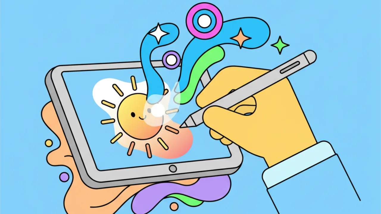 How to Create Glow Effects in Online Coloring Pages