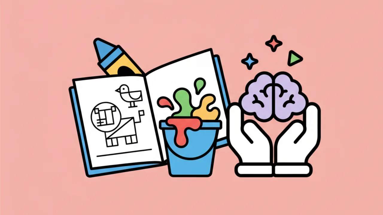 Fun Ways to Use Coloring Pages for Early Childhood Education