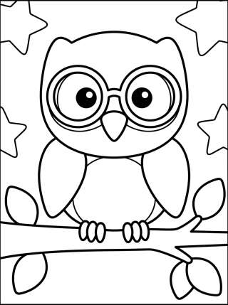 Coleção de desenhos para colorir: Bird Coloring Pages