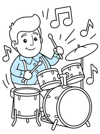 Coleção de desenhos para colorir: Dan from Mundo Bita Coloring Pages