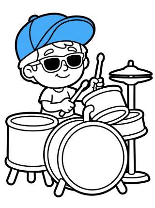Coleção de desenhos para colorir: Dan from Mundo Bita Coloring Pages