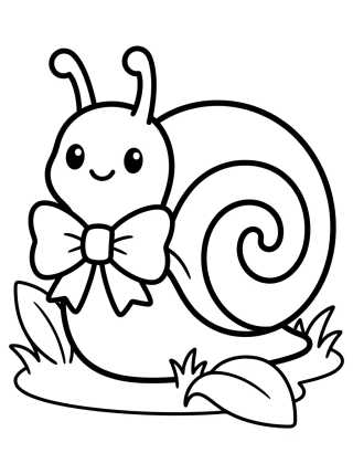 Desenho de Dapper Gary with a Bow Tie para colorir e imprimir grátis