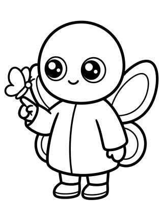 Coleção de desenhos para colorir: Hawk Moth Coloring Pages