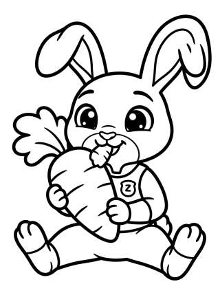Coleção de desenhos para colorir: Judy Hopps Coloring Pages