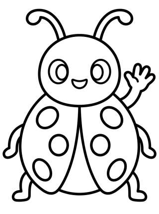 Coleção de desenhos para colorir: Miraculous Ladybug Coloring Pages