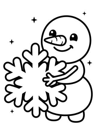 Coleção de desenhos para colorir: Olaf Coloring Pages: Cute Frozen Drawings