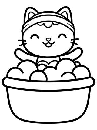 Coleção de desenhos para colorir: Mercat Coloring Pages