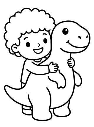 Coleção de desenhos para colorir: Tito from Mundo Bita Coloring Pages