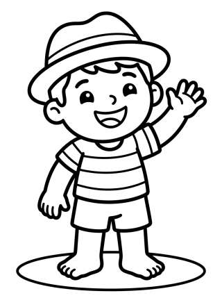 Coleção de desenhos para colorir: Tito from Mundo Bita Coloring Pages
