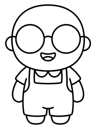 Coleção de desenhos para colorir: Tito from Mundo Bita Coloring Pages